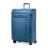 Trolley grande in tessuto e ABS colore blu Romeo Gigli, Valigie, SKU o912000025, Immagine 0